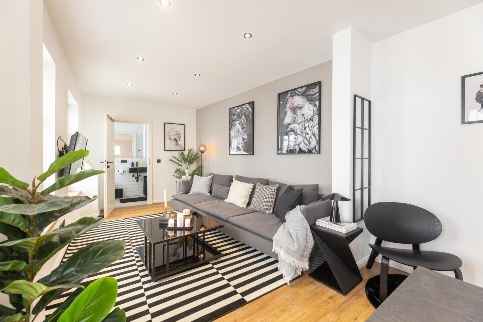 Big Loft *reeperbahn*harbor*schanze*city Apartment Hamburg