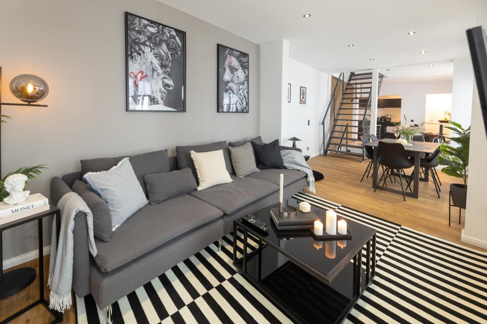 Apartment Reeperbahn Harbour & Schanze *